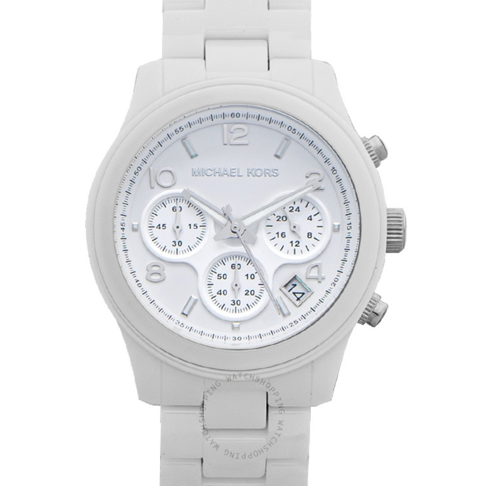 Michael Kors Ceramic Runway Watch